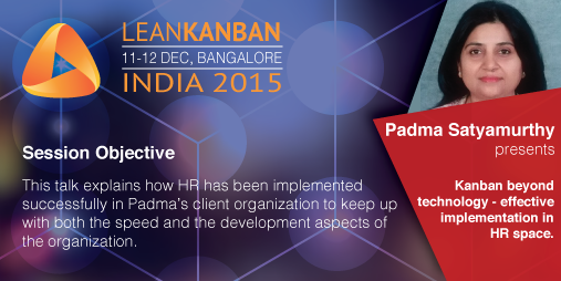 swiftkanban's tweet photo. At #LKIn15, @padma_LeanAgile explains how to use #kanban for improving your #HR practices1
https://t.co/dP4NjC8PLI https://t.co/5rzBluFjpL