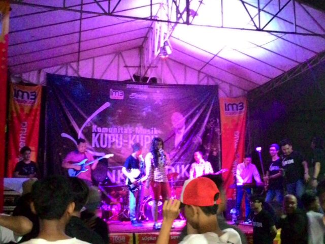 terimaSKAsih Komunitas Musik KupuKupu