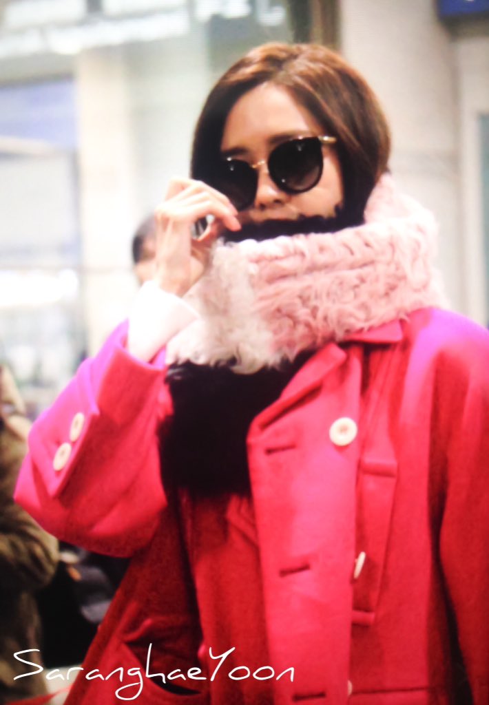 [PIC][06-12-2015]YoonA trở về Hàn Quốc vào chiều nay CViHT9BUsAAl0i4