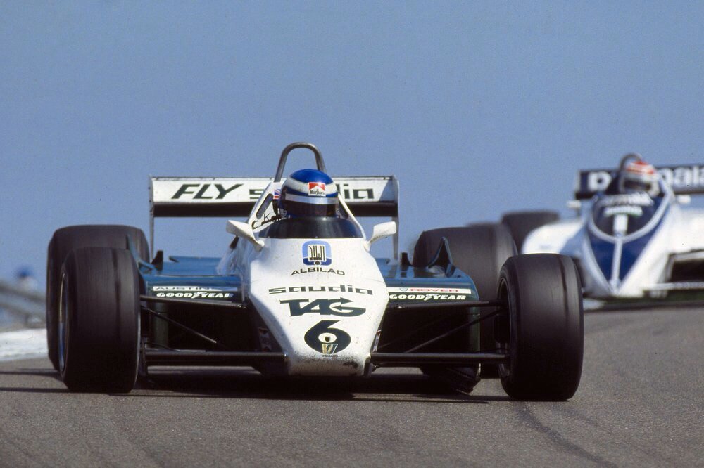 Happy birthday Keke Rosberg!!!     