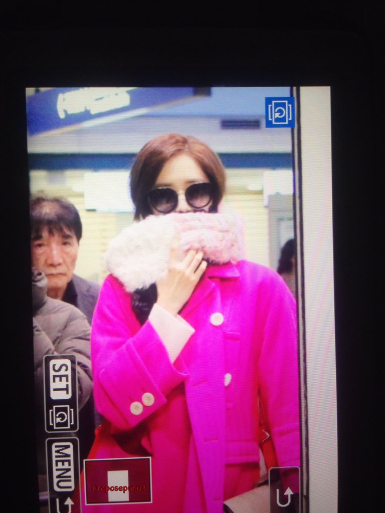 [PIC][06-12-2015]YoonA trở về Hàn Quốc vào chiều nay CViI23LVEAAmg9O