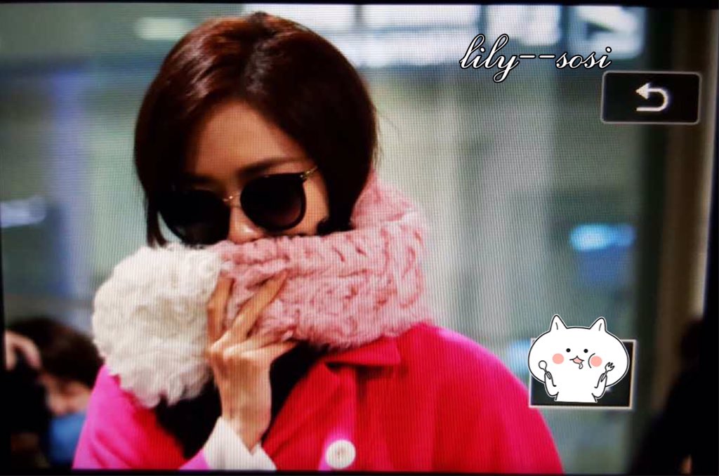[PIC][06-12-2015]YoonA trở về Hàn Quốc vào chiều nay CViI9JFUkAAvlFd