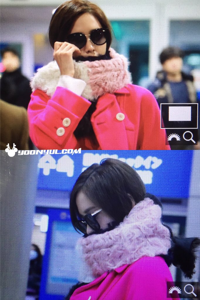 [PIC][06-12-2015]YoonA trở về Hàn Quốc vào chiều nay CViIFRlU4AA9ezf