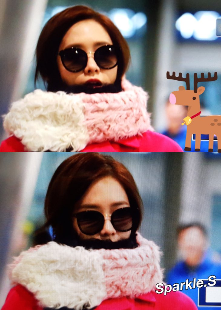 [PIC][06-12-2015]YoonA trở về Hàn Quốc vào chiều nay CViIRZWUkAA_FmF