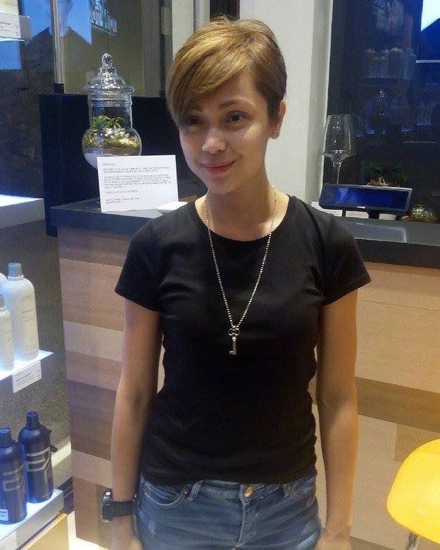 Showbiz Banter On Twitter The New Hairstyle Of Jodi Sta Maria