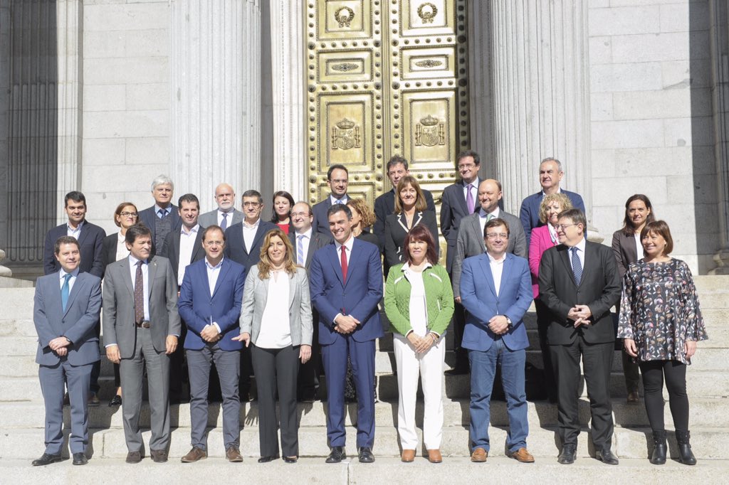 Pedro Sánchez tweet media