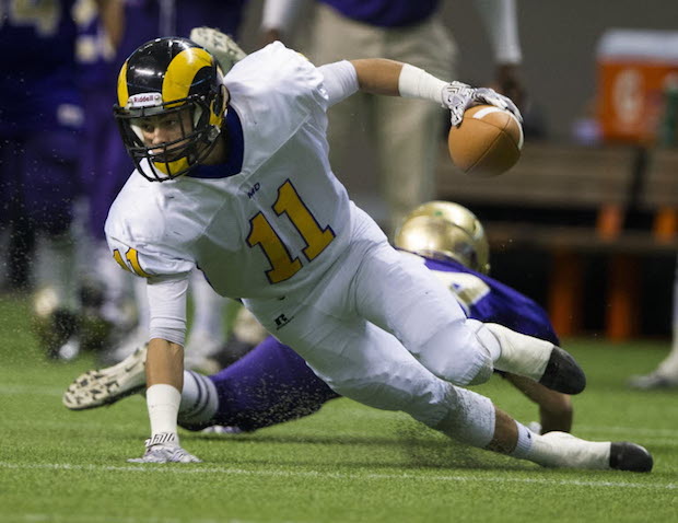 irish give it their all, but Mt. Douglas Rams win Subway Bowl and enter the dynasty realm! tiny.cc/35n46x
