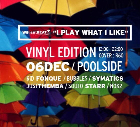 Symatics's tweet photo. "I Play What I Like" @poolsidejozi ft @KidFonque @Bubblingo @JustThemba @YoApeTown @Symatics #Nok2 cc @weheartbeat https://t.co/4hBEiKZchf