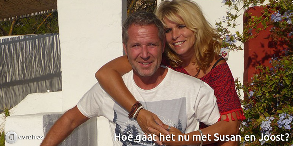 AVROTROS's tweet photo. #IkVertrek gezien en benieuwd hoe met met Joost en Susan gaat? Lees hun verslag online: https://t.co/GvB3i2VlBV https://t.co/qhTqZU0ynp