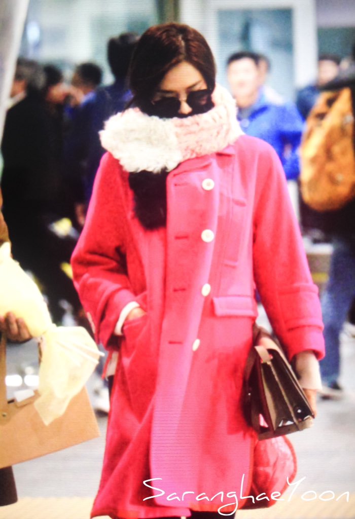 [PIC][06-12-2015]YoonA trở về Hàn Quốc vào chiều nay CViN1obUYAA5M8f