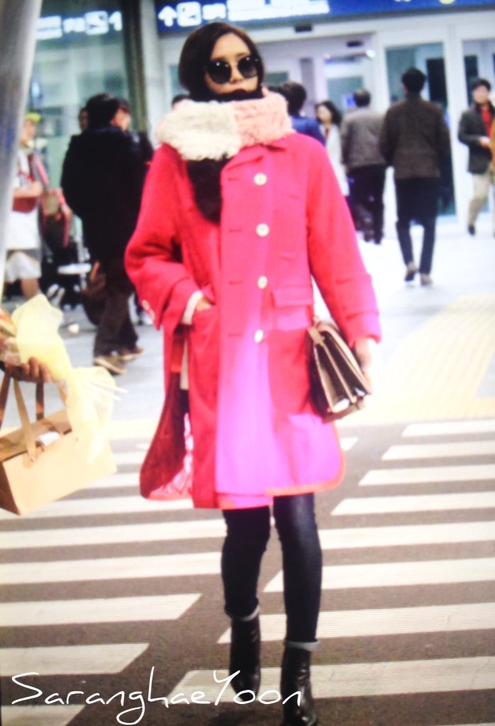 [PIC][06-12-2015]YoonA trở về Hàn Quốc vào chiều nay CViN2mNUAAAh-QF