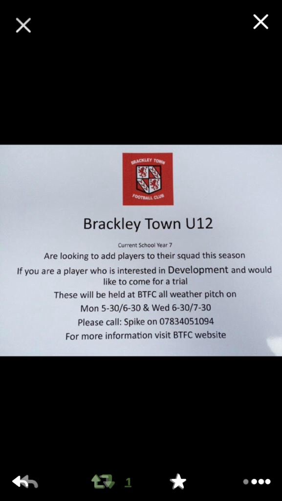 SpikeB333's tweet photo. Could i get a RT plz guys @MJPL_UK @nick_inaw @chronsport @James_ChronNTFC @SponneSchool @MKDonsFC @ https://t.co/acWLW6u2ta