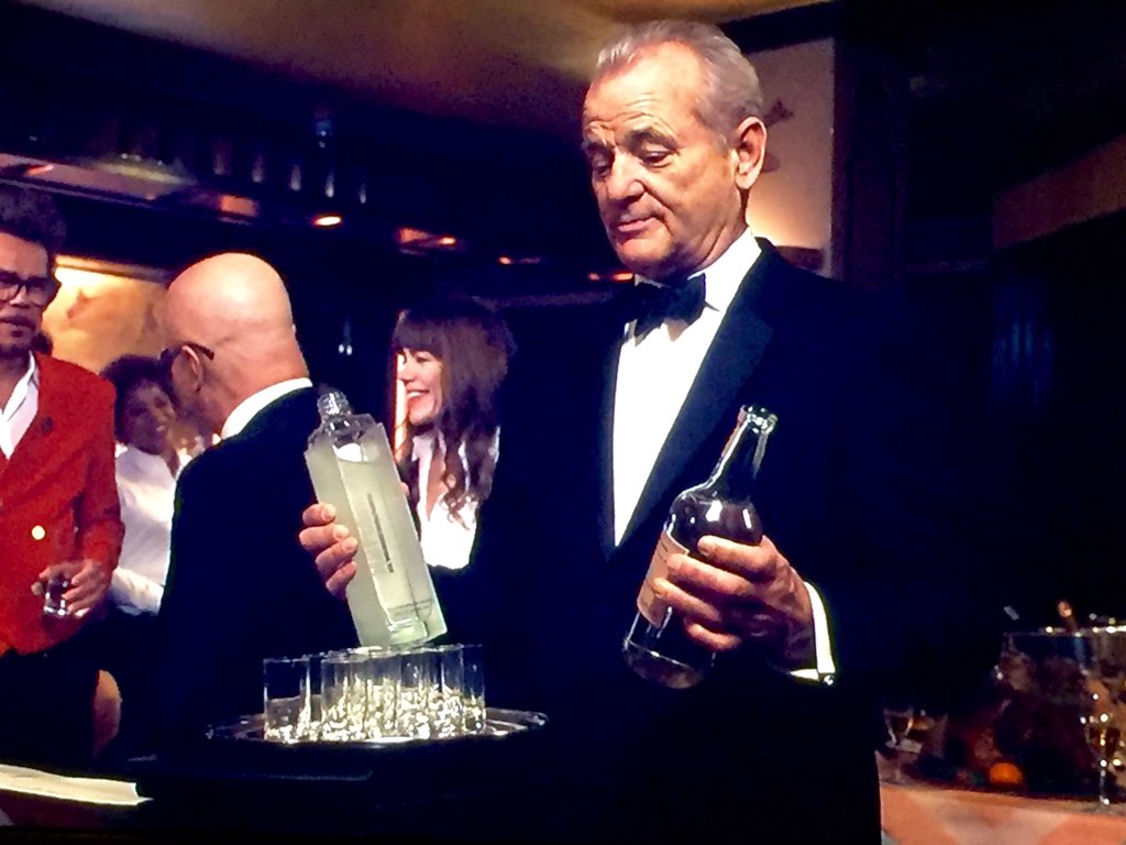 SLOVENIAVODKA's tweet photo. #Slovenia or #Mexico. #Vodka of #tequila? Hands up for #sloveniavodka and its ambassador #BillMurray! @BiIIMurray https://t.co/uKaTEadPdh