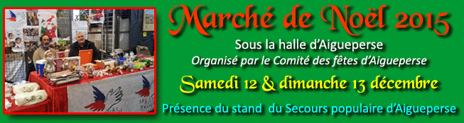 JeanClaudeMerle's tweet photo. #SecoursPopulaire au #MarchéDeNoël d'#Aigueperse Halle aux blés 12 et 13 décembre 2015 https://t.co/Qhy2LAslYf