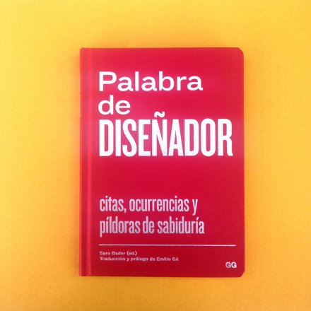 #LIBROS Palabra de diseñador buff.ly/1QeTBLI