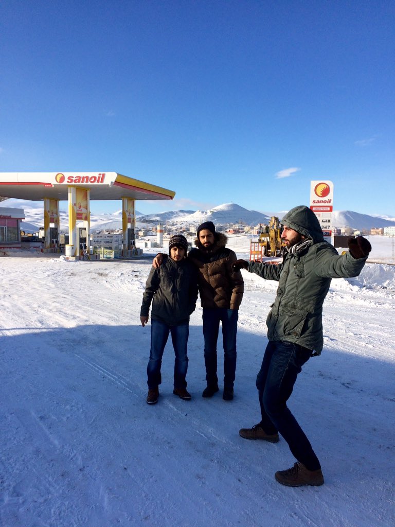 Erzurum Palandöken den selam olsun yarenlere @ofparmaksiz <a href="/mzyaziyor/">Mustafa ZEYBEK</a> :))