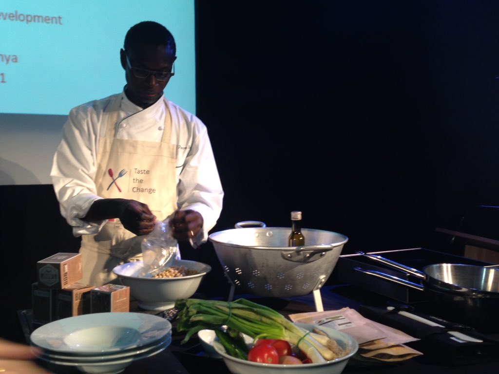 ODIclimate's tweet photo. #DCdays 'Taste the Change: An experimental approach to rethink our #climate choices through food' starting now https://t.co/rA6uxMdpac