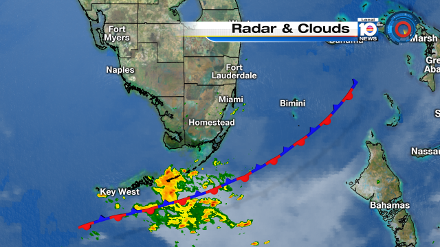 Ita another wet start in some parts of SFLO. Watch Local10 for more on your Sunday forecast. https://t.co/X4EL5tfzMf