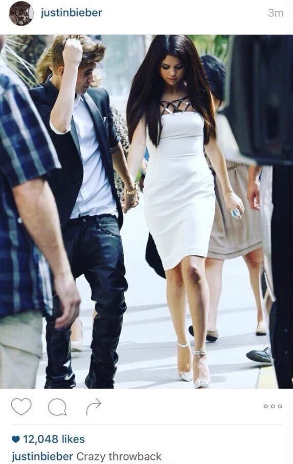 planetarypayne's tweet photo. I'M LAUGHING SO HARD SELENA KEEPS LIKING PICS OF HER AND NIALL WHILE JUSTIN POSTS THROWBACKS WITH HER THIS IS WILD https://t.co/wYq6Nm72fX