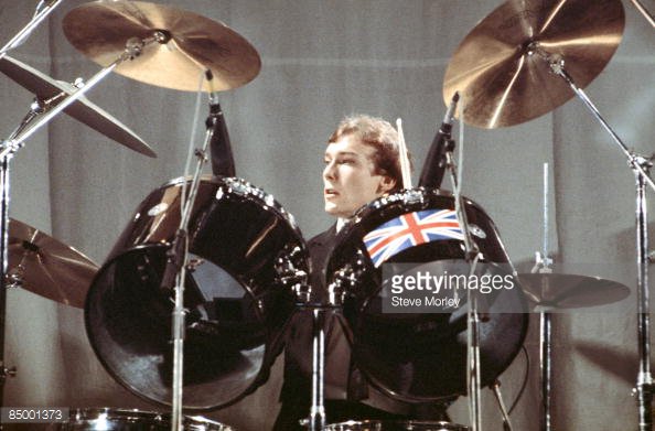 Happy birthday today to Rick Buckler 