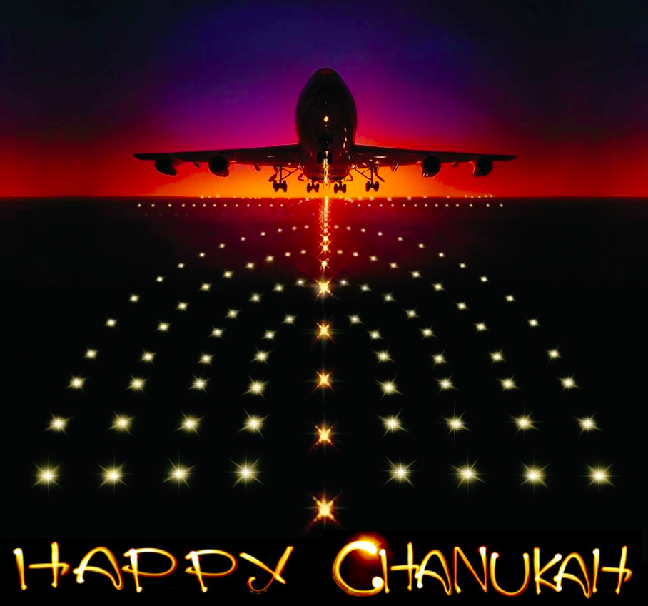 IsraelAviation's tweet photo. We wish you all A Happy Chanukah! 😊 https://t.co/Mrdf9C0J0q