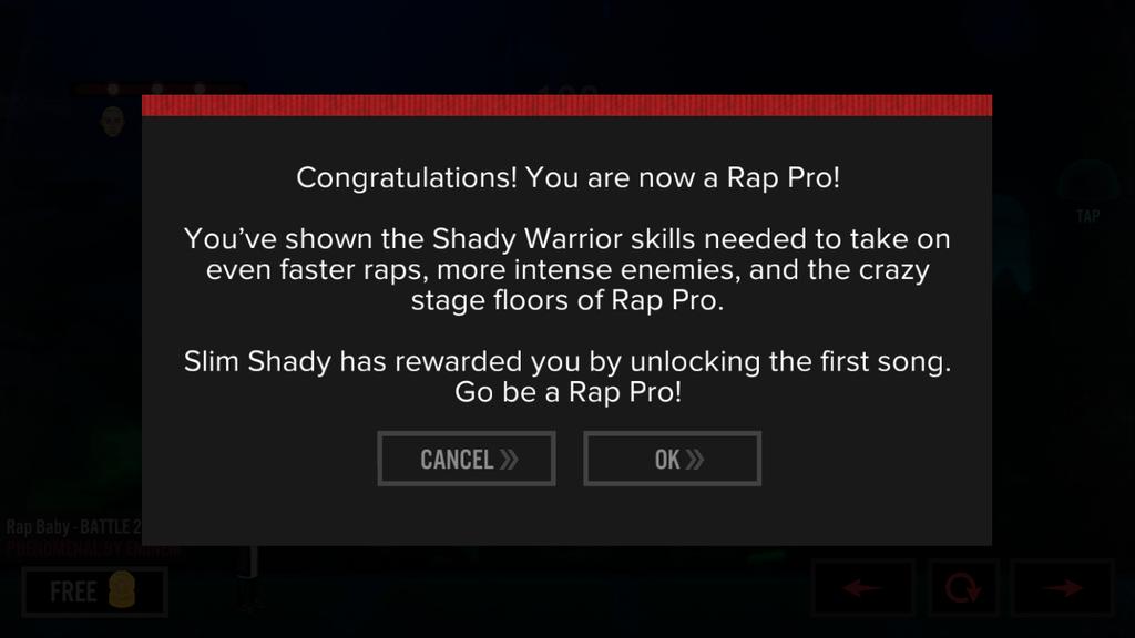 EminemChileFans's tweet photo. No es fácil ser un #RapPro en #ShadyWars ¿Tu puedes?
#EminemLollaCL #EminemCL 
#LollaCL https://t.co/3FBzl9OFyh