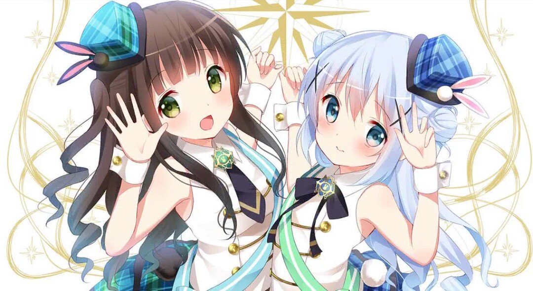 games0609's tweet photo. ごちうさの提供絵は神 https://t.co/eX6jOeQ3Z3