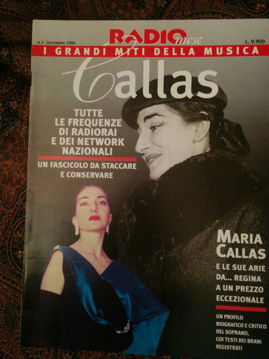 Ricordo della grande Maria