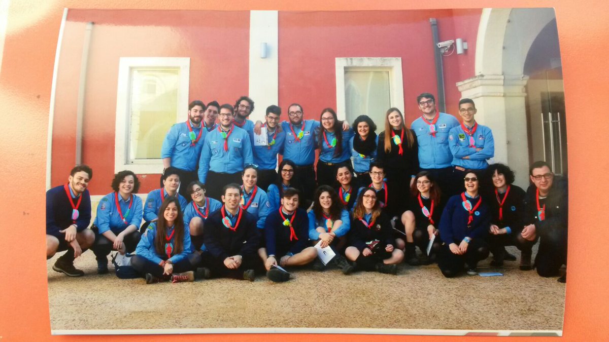 AgesciPuglia's tweet photo. #agesci #puglia #partenti Sorrisi dal week end partenti di Altamura! Buona strada https://t.co/cqMp0IwNHh