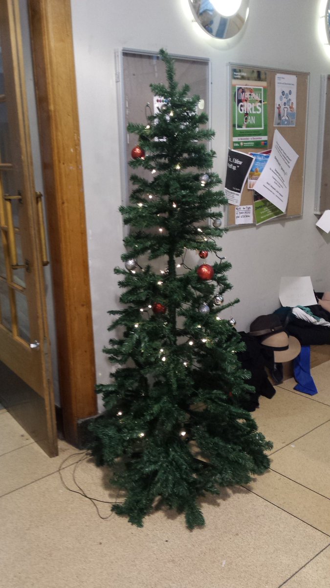 Our tree still has plenty of space...for a charity donation, you can help us decorate it &amp; add your Christmas wish!
