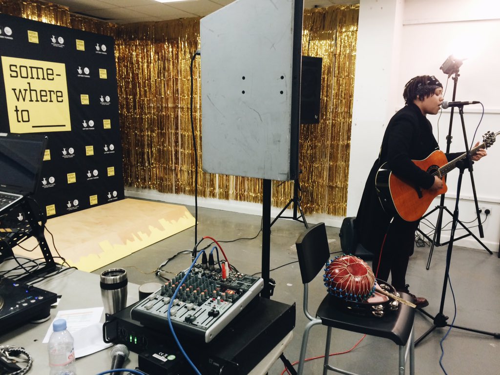 LoftBham's tweet photo. Always a pleasure to have @thisiselektric grace us with her amazing melodies at #FESTIV_ALT https://t.co/AyixFkhWhW