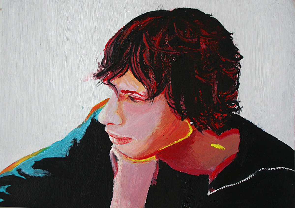 franciesart's tweet photo. "The world was never made for one as beautiful as you"
In memory of Lorenzo, who away from the world too soon. https://t.co/iiOOcfCIyx