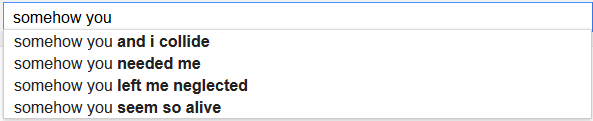 Google Poetics tweet media