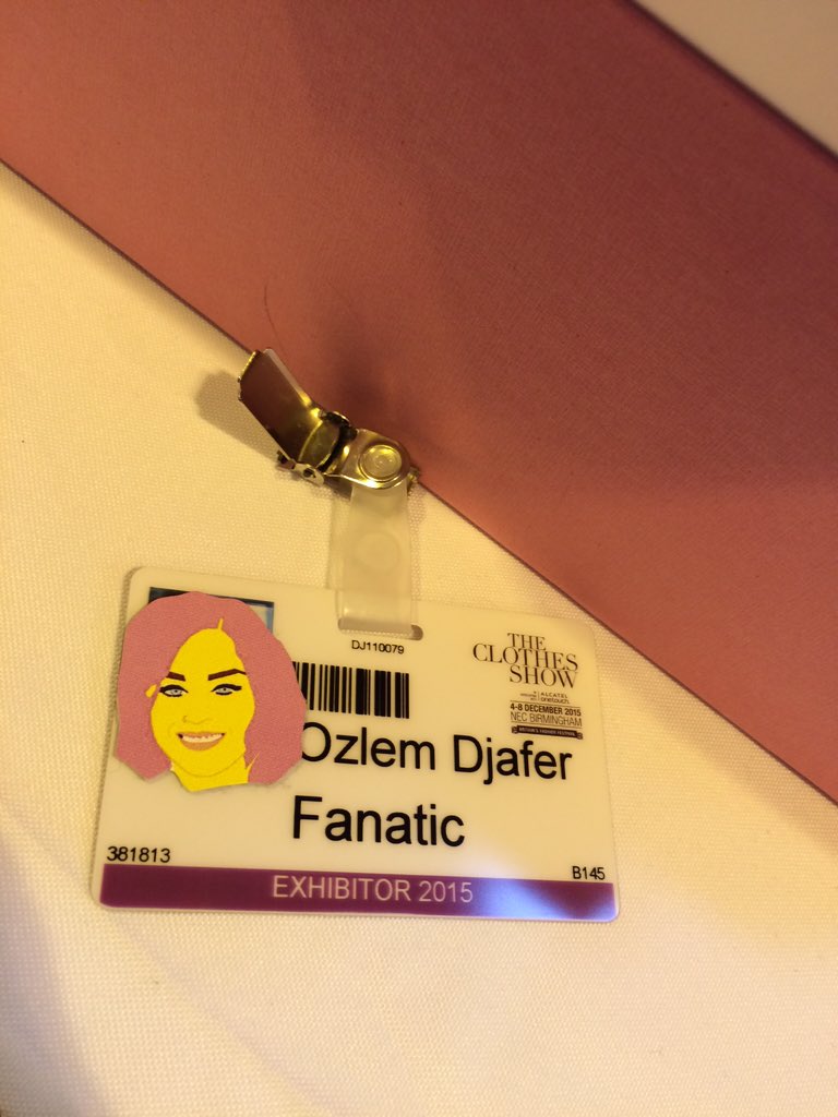 thepoopculture's tweet image. Come down to stand B145 to meet Katy Perry! #clothesshow #clothesshowlive #smalllabel #smallbusiness #humour #pop