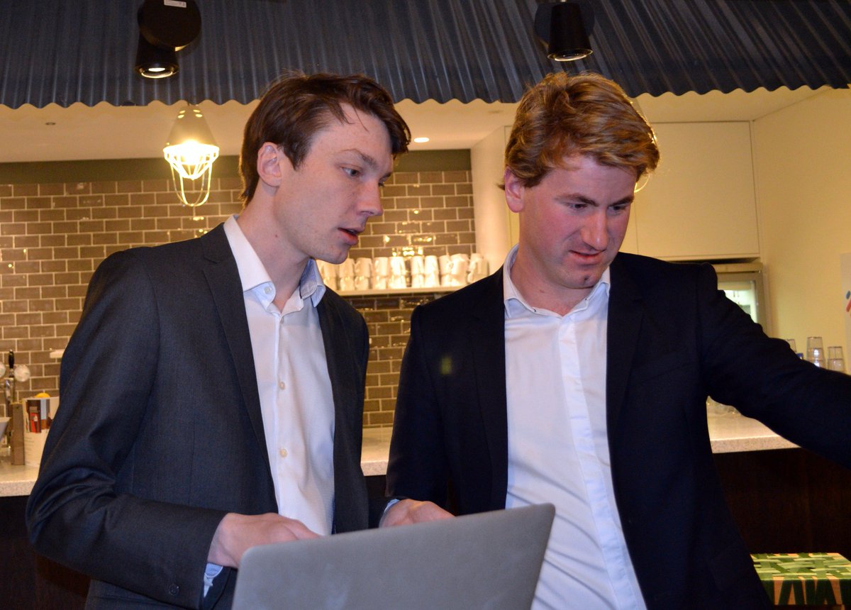 ibye_ie's tweet photo. Preparing for the main #IBYE event! Liam of @Photo2CAD &amp; Philip of @helloblanconino ! https://t.co/jGZviKw6ub