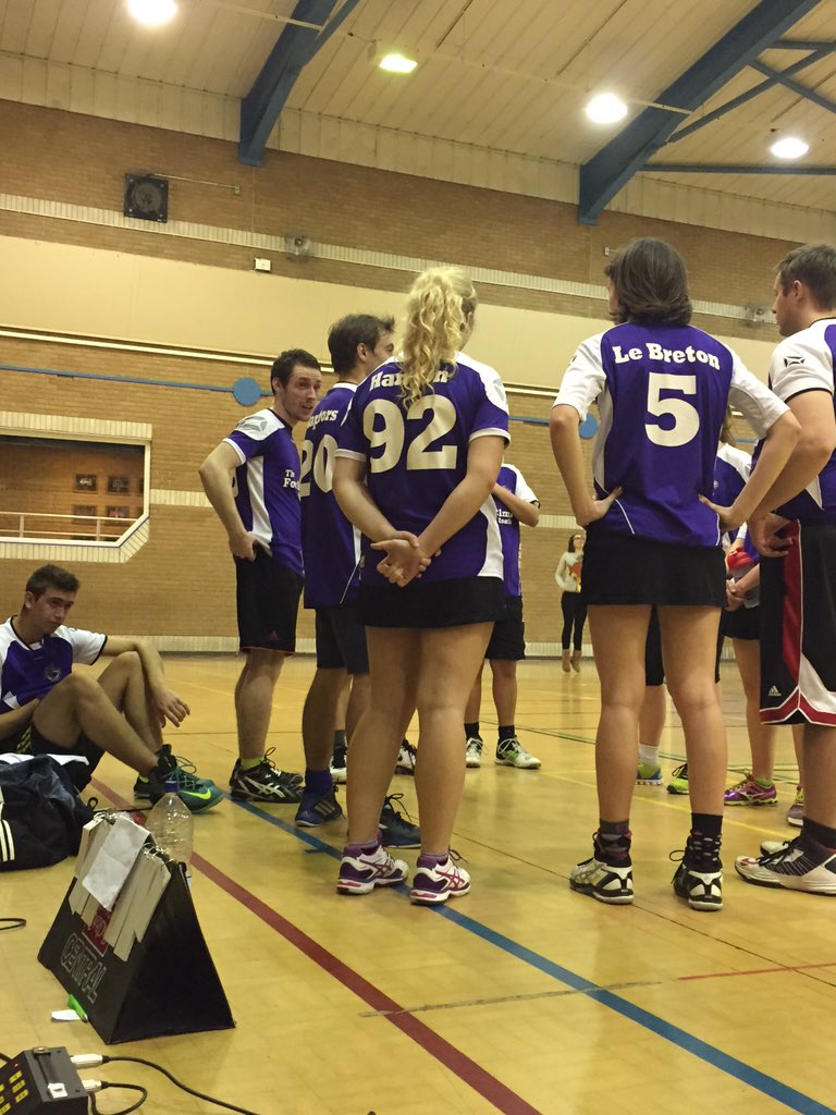 RaptorsKorfball's tweet photo. Bring on the 2nd half - great game so far post Xmas do! 8 - 10 #Korfball #Sunday https://t.co/eKjiMv6Puq