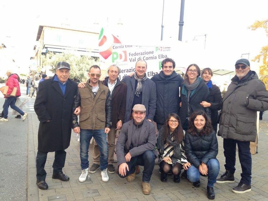 Gianselmi's tweet photo. Anche a Piombino governiamo il cambiamento, perché il PD non sfugge alle sfide più dure. #italiacoraggio https://t.co/FJWOZfmm8c