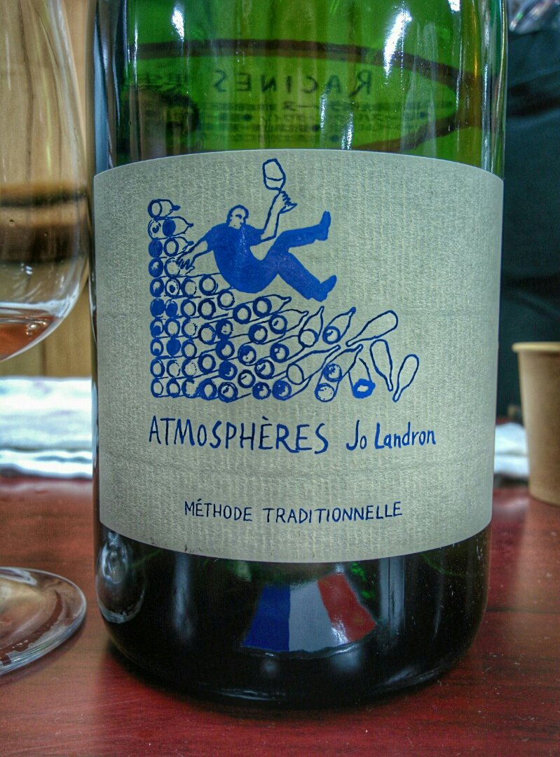 fukayaqui's tweet photo. #landron very clear . Wine from Jo Landron via @Vivino: https://t.co/f1oICz5WY1 https://t.co/gl1jhv6tDH