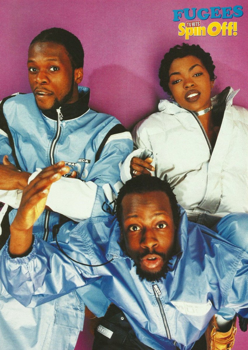 90s デッドストックThe Fugees 大判ポスター Fugees #90s #Rare #Dope