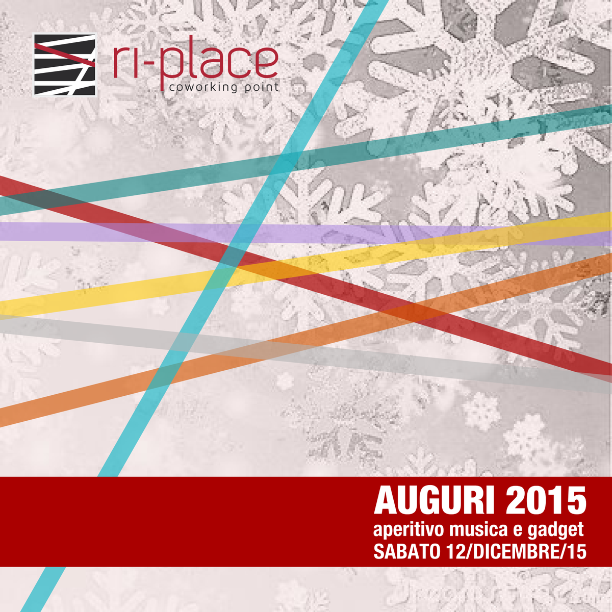 Ri_Place's tweet photo. @Ri_Place #coworking #Perugia vi aspetta SABATO 12 DICEMBRE per fare a tutti voi gli AUGURI di BUONE FESTE https://t.co/prFzwDXOKo
