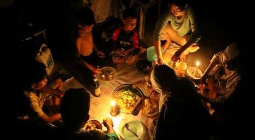 Jakarta Gelap. Share ke kami info pemadaman listrik di tempat kamu. okz.me/UudA