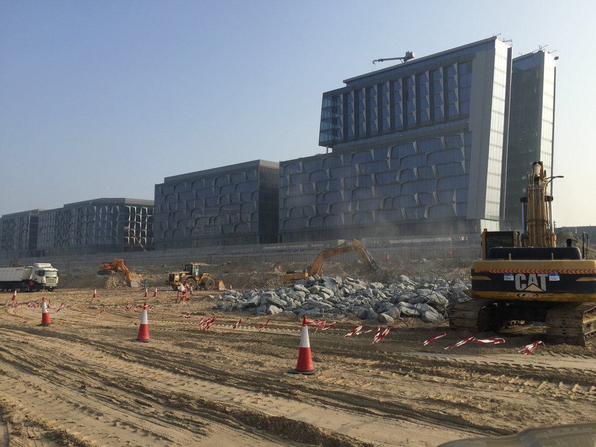 mefgdubai's tweet photo. Some of our enabling works include demolition. https://t.co/E0qo201Bs4