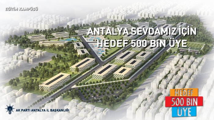 #Hedef500binÜye