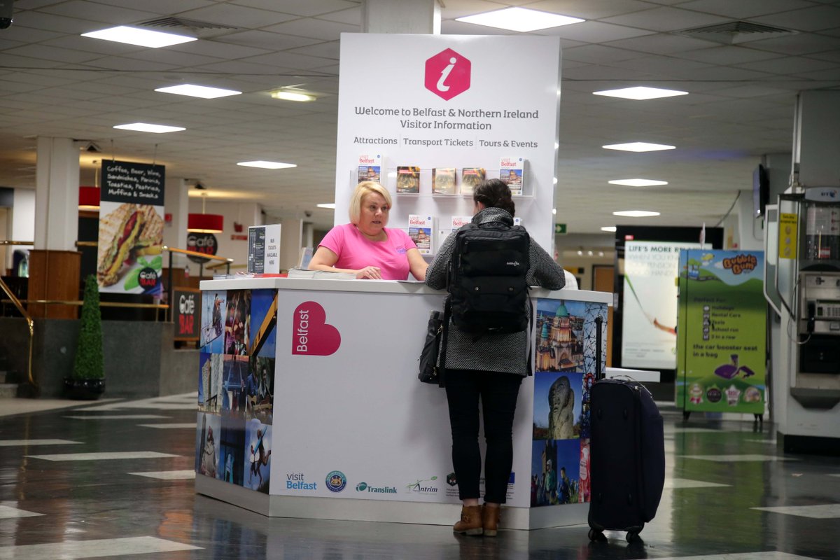 Belfast International Airport tweet media