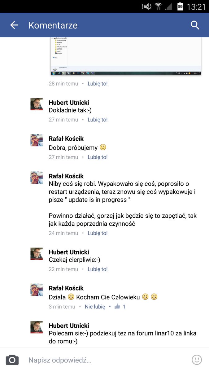 sardroid's tweet image. Kolejny zadowolony-bo pomaganie ma sens:-) #Desire820 #androidnow