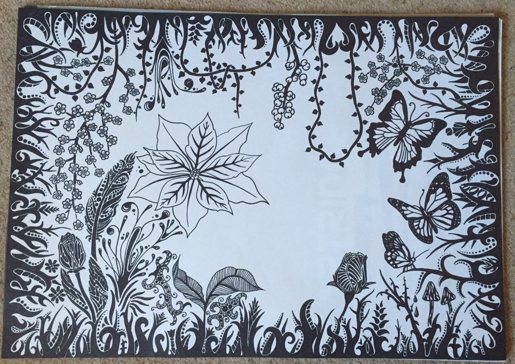 JennMKing's tweet image. I need more sharpies. That is all. #doodleproject #stormweekend