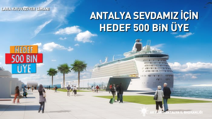 #Hedef500binÜye