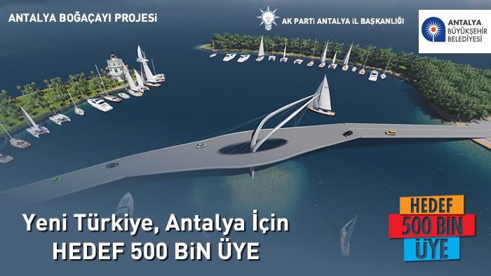 #Hedef500binÜye