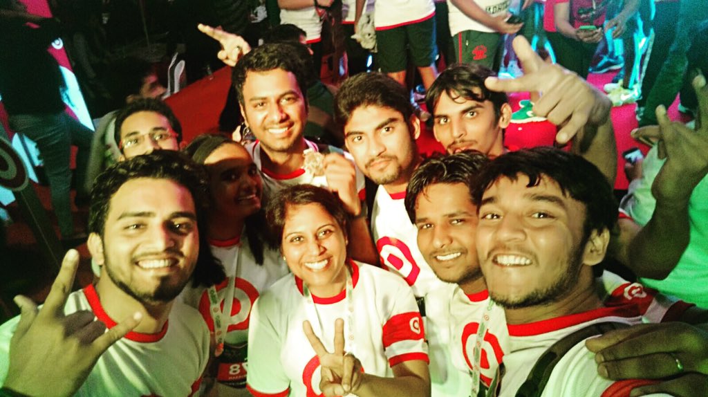 smriti25's tweet photo. When teams are focused, Target's are easy.. #target10k #bmm2015 https://t.co/3DtkQVHxmM