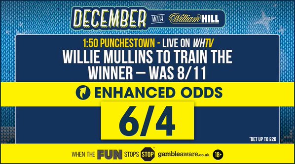 myracingtips's tweet photo. 6/4 BANKER OF THE DAY?!?

All customers!

Join William Hill &amp; get a £20 FREE BET HERE ▶  https://t.co/bntY71YzWb https://t.co/asDN3SOMU2